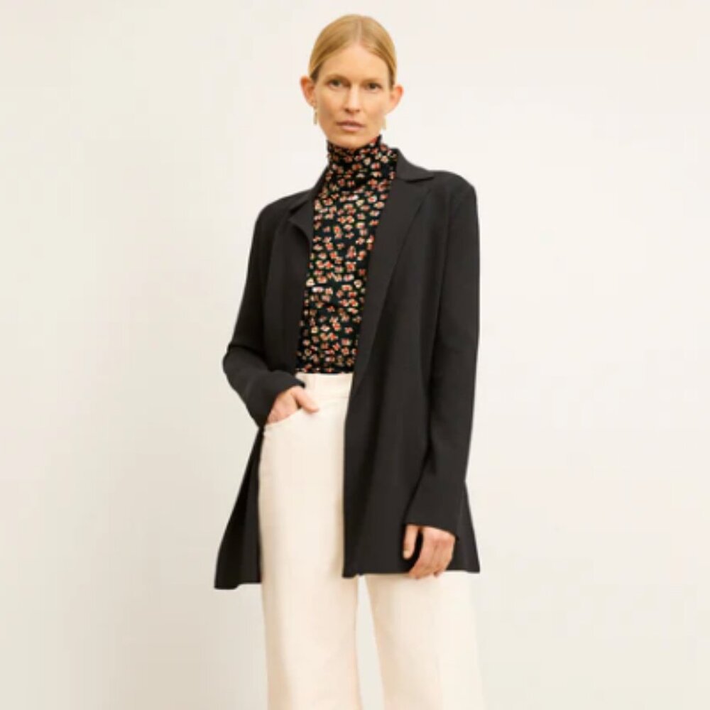 MM LaFluer: The Merritt Jardigan, Size XS, Black - Picture 3 of 7